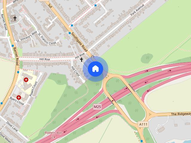 Southgate Road, Potters Bar, Hertfordshire, EN6