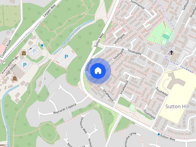 Southgate, Telford, TF7