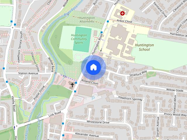 Southlands, Huntington Road