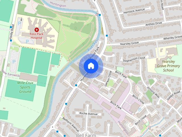 Southlands, Huntington Road