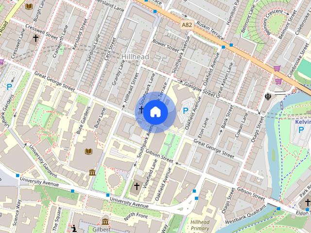 Southpark Avenue Room 7, Glasgow, G12