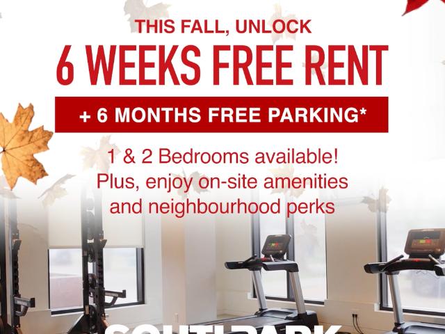 Southpark on Whyte Plan K Apartment for Rent