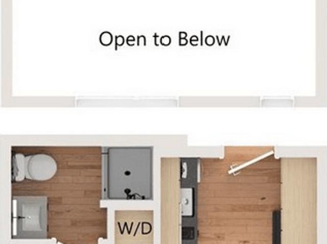Southpaw Studio Apartment for Rent at 162 19th Ave, Seattle, WA 98122 Minor