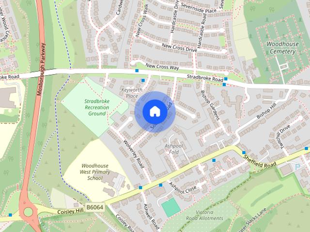 Southsea Road, Woodhouse, Sheffield, S13 7EL
