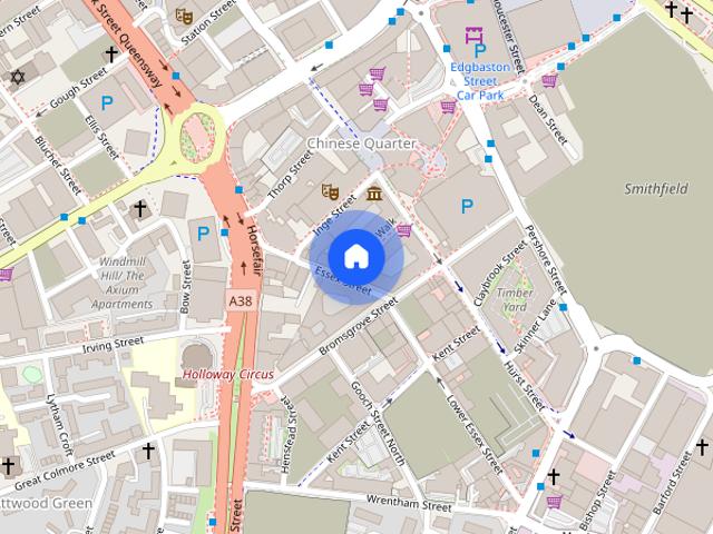 Southside, St. John's Walk, B5 4TL