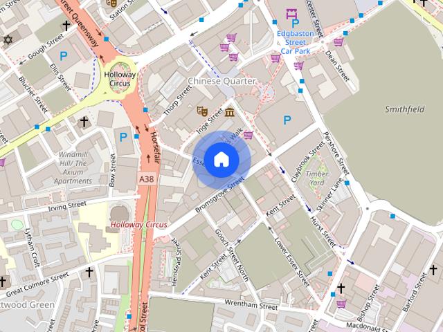 Southside, St Johns Walk, Birmingham, B5