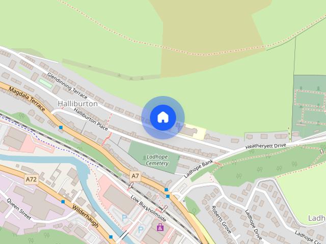 Southview, 32 Glendinning Terrace, Galashiels, TD1 2JW