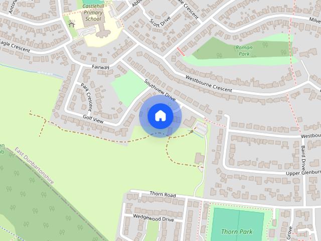 Southview Grove, Bearsden, Glasgow, East Dunbartonshire
