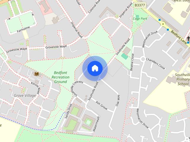 Southville Close, Feltham