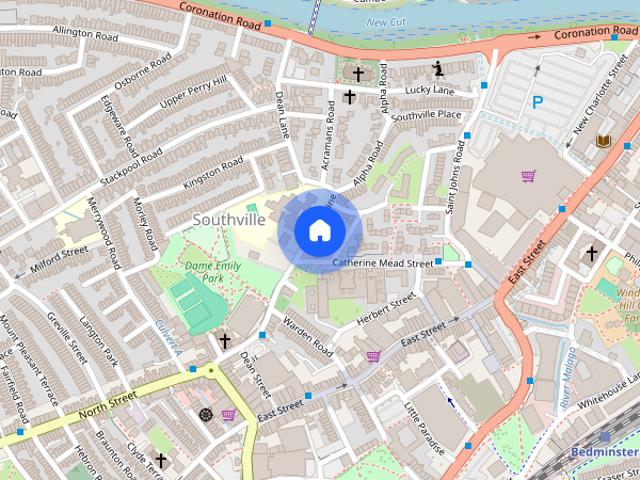 Southville, Dean Lane, BS3
