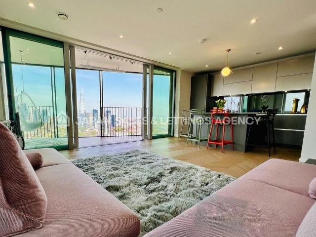 Southwark Bridge Road, London 1 bed flat to rent £3,450 pcm £796 pw