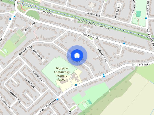 Southway, Blacon, Chester, CH1