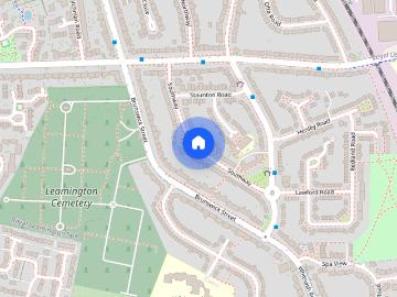 Leamington Spa, Warwickshire county, Midlands