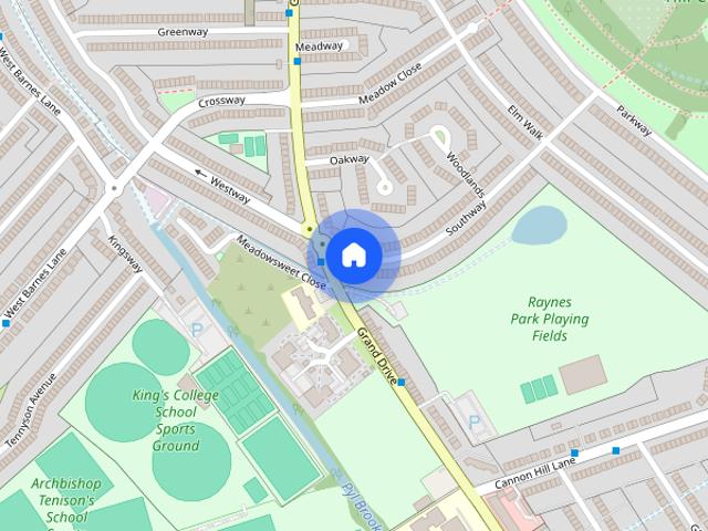 Southway, Raynes Park