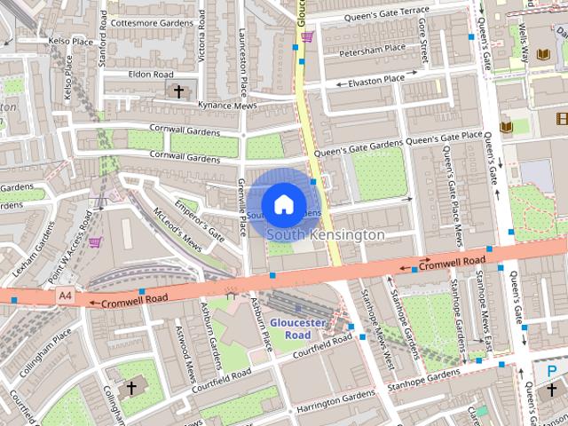 Southwell Gardens, South Kensington, SW7