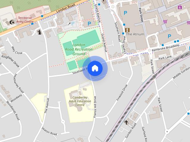 Southwell Park Road, Camberley, GU15