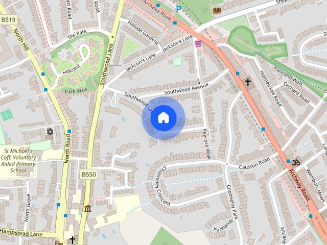 Southwood Lawn Road, Highgate Village, N6