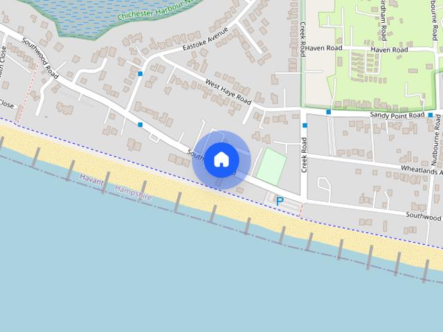 Southwood Road Hayling Island PO11