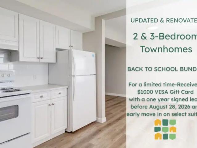 Southwoods Village — 3 Bedroom Renovated Units
