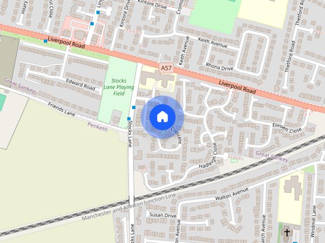 Southwold Crescent, Great Sankey, Warrington, WA5