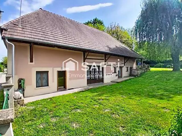 Souvans 39380 Achat / Vente maison 5 pièces t5