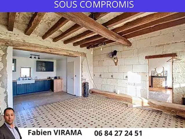 Château la Vallière 37330 Achat / Vente maison 5 pièces t5 parking