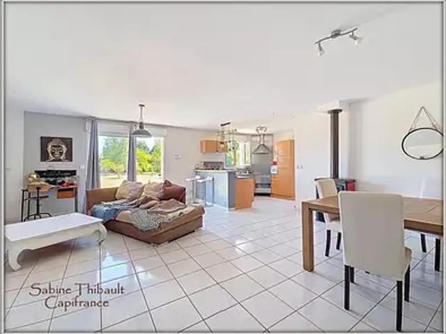 Souvigné 37330 Achat / Vente maison 6 pièces t6 terrasse