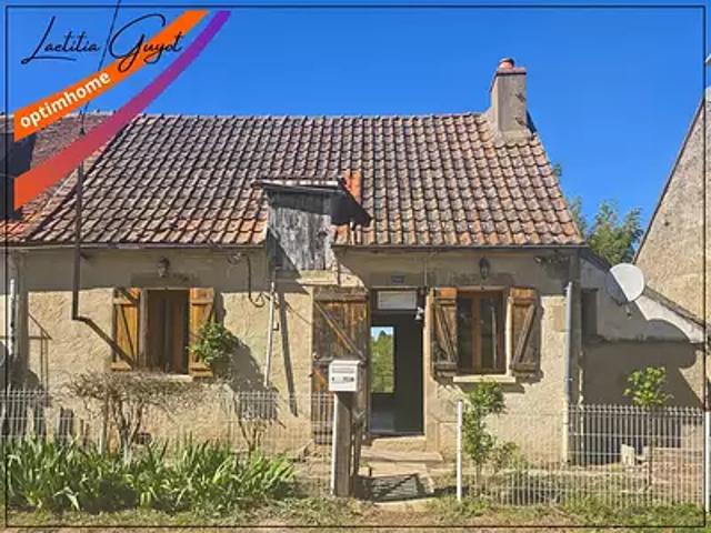 Souvigny 03210 Achat / Vente maison 3 pièces t3 terrasse