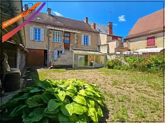 Souvigny 03210 Achat / Vente maison 7 pièces t7 cave