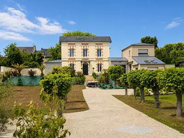 Souzay Champigny 49400 Achat / Vente maison 9 pièces t9