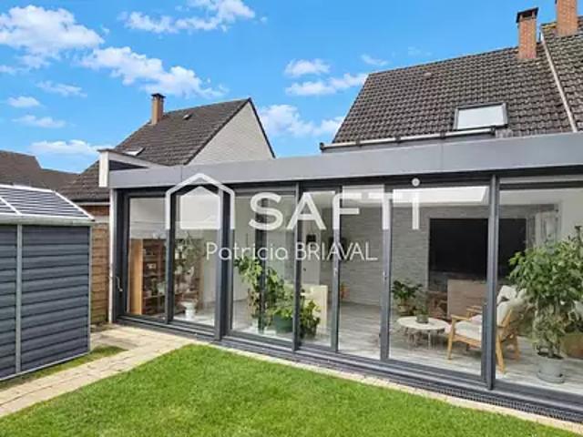 Souchez 62153 Achat / Vente maison 5 pièces t5 parking