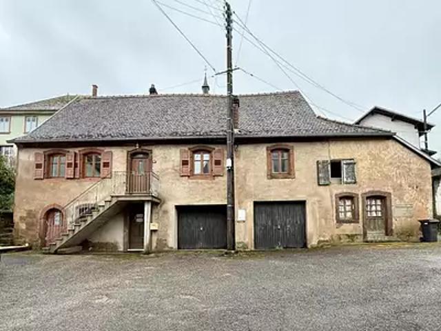 Soucht 57960 Achat / Vente maison 2 pièces t2