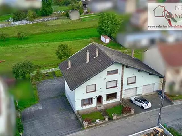 Soucht 57960 Achat / Vente maison 9 pièces t9