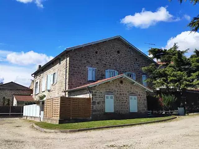 Soucieu en Jarrest 69510 Achat / Vente appartement 4 pièces t4 au dernier étage parking