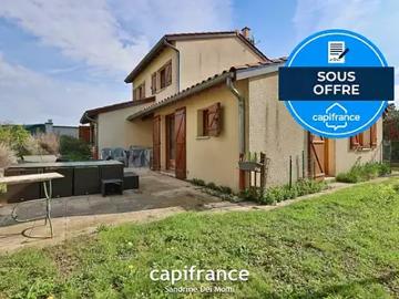 Soucieu en Jarrest 69510 Achat / Vente maison 5 pièces t5 jardin terrasse