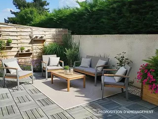 Soucieu en Jarrest 69510 Achat / Vente maison 6 pièces t6 au dernier étage parking