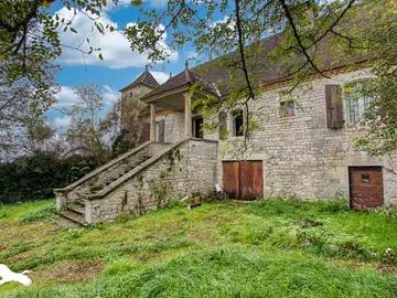 Soucirac 46300 Achat / Vente maison 4 pièces t4 parking