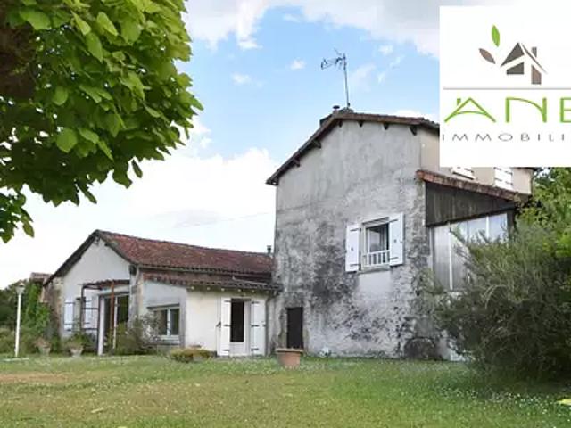 Soudat 24360 Achat / Vente maison 5 pièces t5 parking