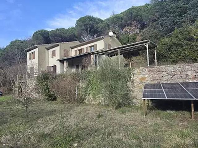 Soudorgues 30460 Achat / Vente maison 6 pièces t6 parking