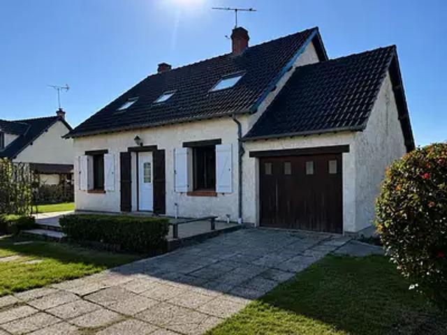 Souesmes 41300 Achat / Vente maison 5 pièces t5
