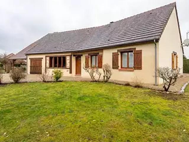 Souesmes 41300 Achat / Vente maison 5 pièces t5 parking