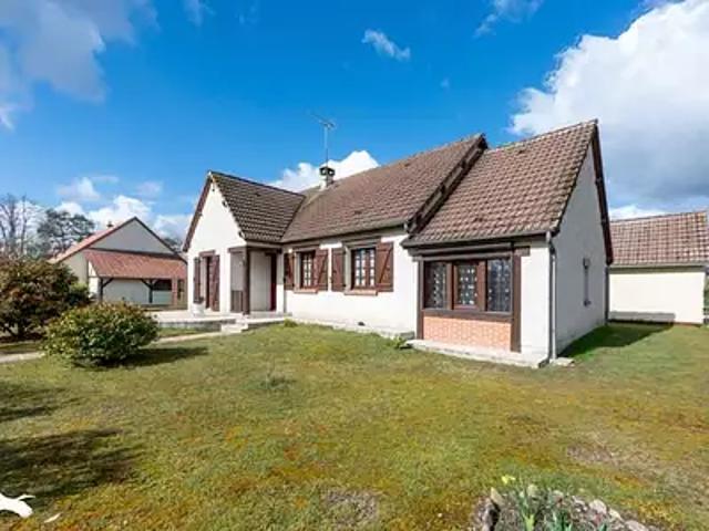 Souesmes 41300 Achat / Vente maison 6 pièces t6 parking
