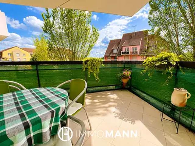 Souffelweyersheim 67460 Achat / Vente appartement 2 pièces t2