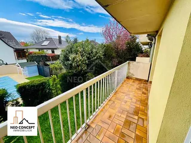 Souffelweyersheim 67460 Achat / Vente appartement 3 pièces t3