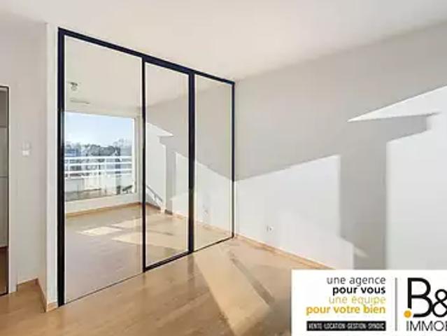 Souffelweyersheim 67460 Achat / Vente appartement 3 pièces t3 au dernier étage terrasse