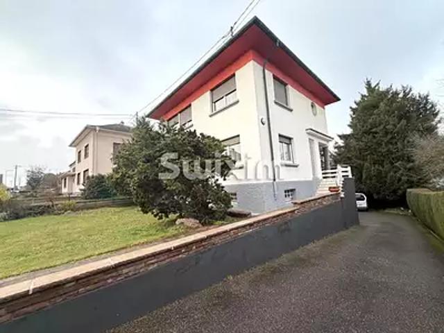 Souffelweyersheim 67460 Achat / Vente maison 6 pièces t6 piscine