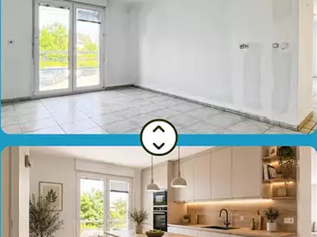 Soufflenheim 67620 Achat / Vente appartement 4 pièces t4