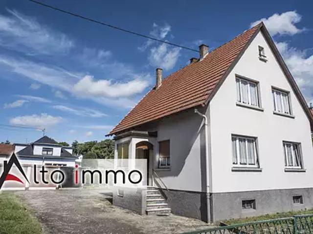 Soufflenheim 67620 Achat / Vente maison 5 pièces t5