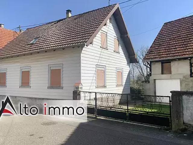 Soufflenheim 67620 Achat / Vente maison 7 pièces t7