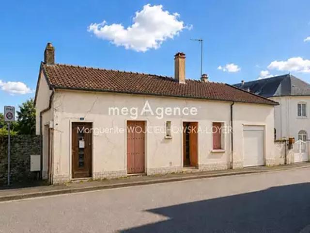 Sougé le Ganelon 72130 Achat / Vente maison 5 pièces t5